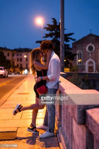 Kissing Against The Wall Photos And Premium High Res Pictures Getty