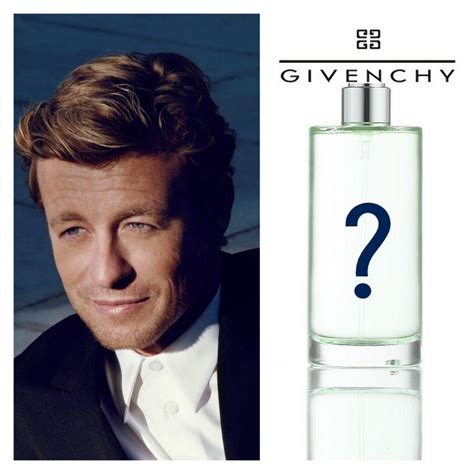The Fragrance Post The Mentalist S Simon Baker Signs With Givenchy For Fragrance Deal