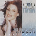 Tiffany Dust Off And Dance - The Remixes US CD album (CDLP) (534715)