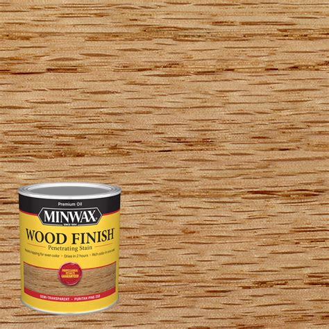 Shop Minwax Wood Finish 32 Fl Oz Puritan Pine Oil Based Interior Stain