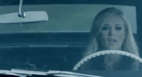 Carrie Underwood Shows Dark Side In ‘two Black Cadillacs Video