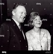 VAN HEFLIN with wife Frances E. Neal at the initial showing of Stock ...