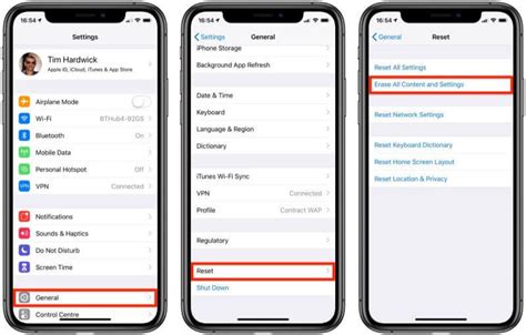 Easy Method How To Reset Iphone To Factory Settings