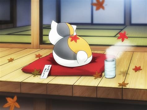 Nyanko Sensei Natsume Yuujinchou Image By Pixiv Id Zerochan Anime Image Board