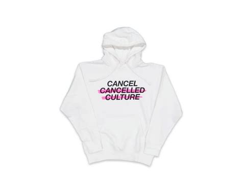 Spoiled Peasants Cancel Cancelled Culture Hoodie In White Cancelhoodie Wht Karmaloop