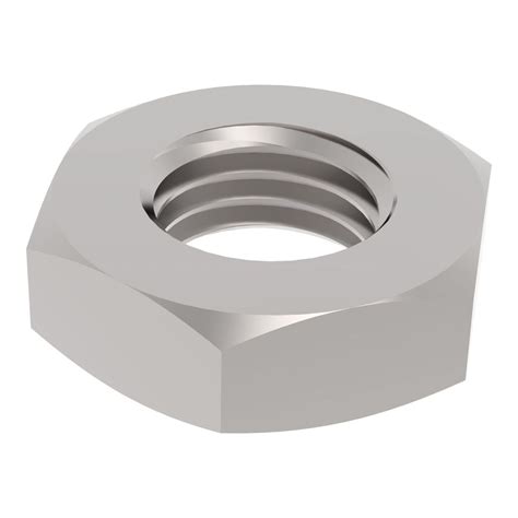 Buy M10 Thin Fine Pitch Hexagon Nuts 1mm Pitch Din 439 Stainless
