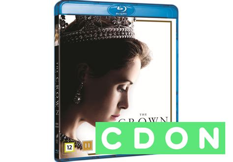 The Crown Sæson 1 Blu Ray 4 Disc Cdon