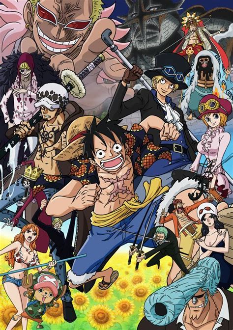 One Piece The Parallel Arcs Anime Amino