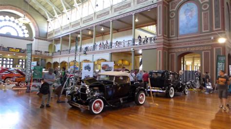 2014 Melbourne Muscle Car Expo At Royal Exhibition Building Indoor