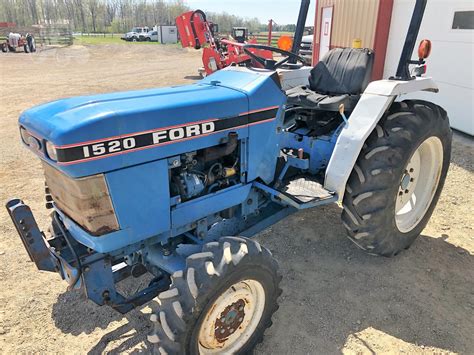 Ford 1520 For Sale In London Ohio