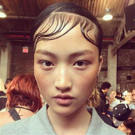 Backstage At Dkny Spring Daily Hairstyles Baby Hairstyles Hair Projects