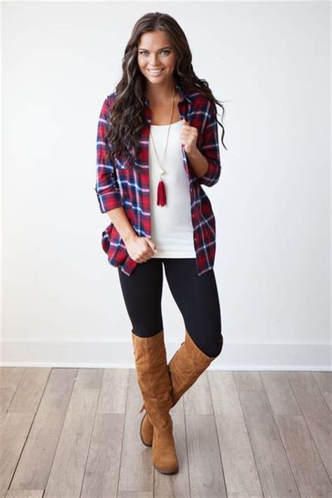 Best 25 Red Flannel Outfit Ideas On Pinterest Red Plaid
