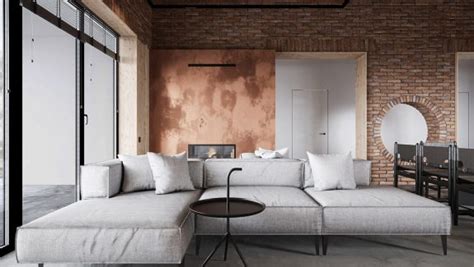 Creative Use Of Copper In Interior Design