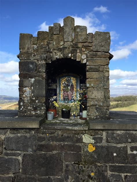 The roadside shrine on Goyt's Lane near Buxton - Discover Buxton
