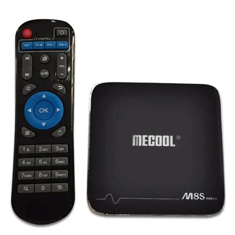 Hiperdeal Equipments Tv Receivers Set Top Box Mecool M8s Pro Android 7