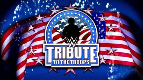 Wwe Tribute To The Troops Set For Friday December 8 On Fox Pwmania