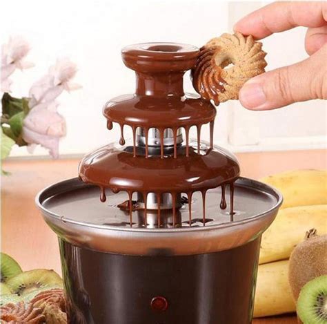 Bol Com Laags Chocoladefontein Mini Hot Chocolate Fondue Pot