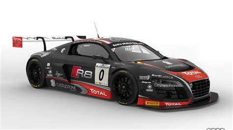 Seven Audi R8 Lms Ultra Race Cars To Tackle 2013 Spa 24 Hours
