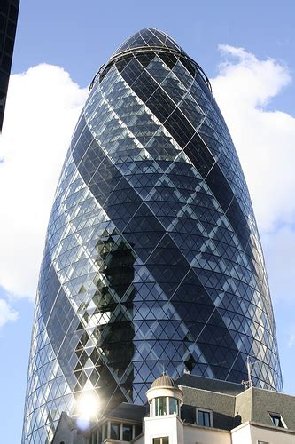 Egg Shaped Building In London Slide Share