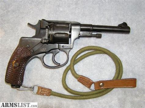 Armslist For Sale 1943 Russian Nagant Nagant Revolver