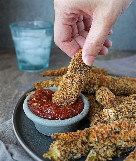 Crispy Spicy Air Fryer Okra Recipe Savory Spin