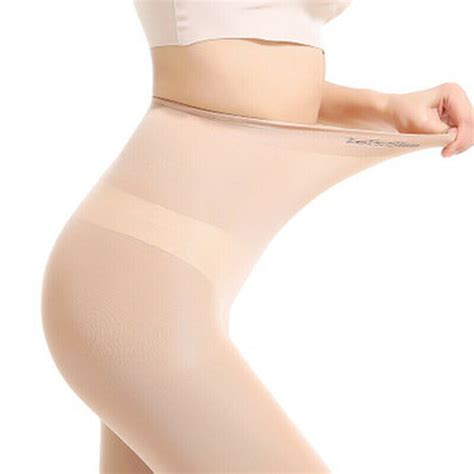 2 size down compression pantyhose legs shaper pants slimming shape women ebay