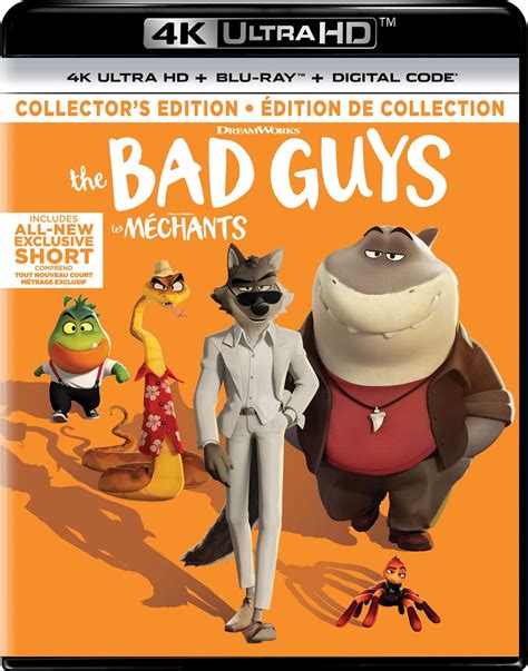 4k Ultra Hd Review The Bad Guys Collectors Edition The Joy Of Movies