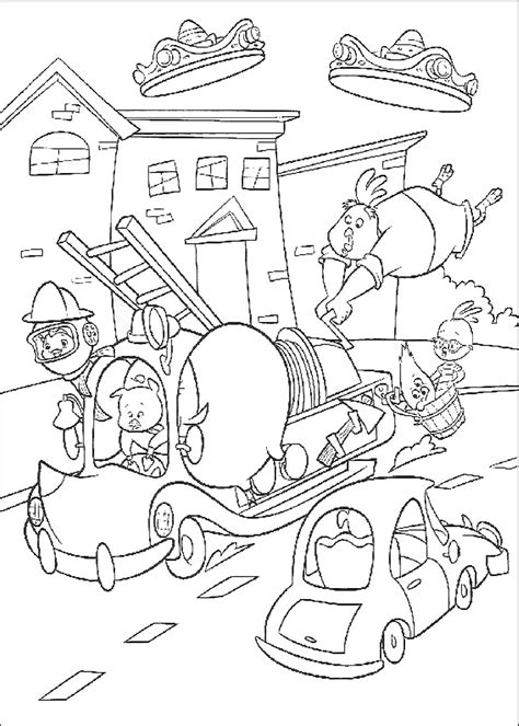 Download high quality coloring book pictures for preschool and kindergarten children's to improve. Chicken Little Coloring Pages