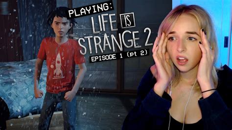 Playing Life Is Strange 2 Episode 1 Pt 2 Youtube