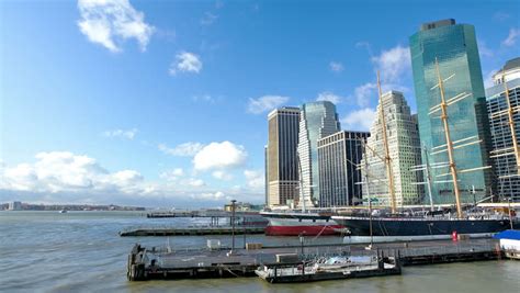 That was 8.30 this morning. Lower Manhattan Seaport And Financial District In New York ...