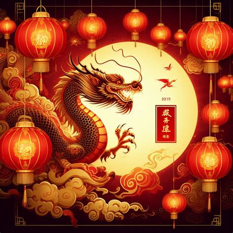Year Of The Dragon 2024 Free Stock Photo Public Domain Pictures