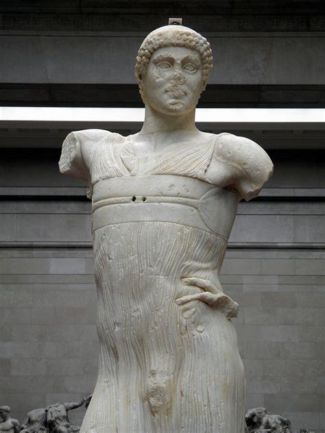 The Motya Charioteer Made By A Greek Sculptor In Sicily About