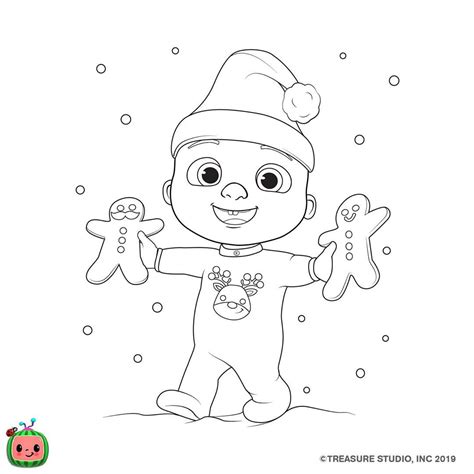 Cocomelon Coloring Pages Birthday Cocomelon Coloring Book Come To
