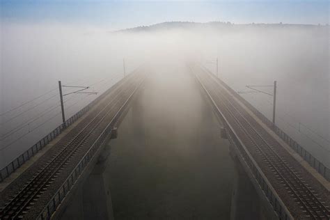 Into The Mist Photograph By Tzvika Stein Fine Art America