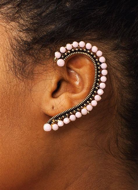 Jeweled Ear Pin 7 20 Jewelry Ear Pins Earrings