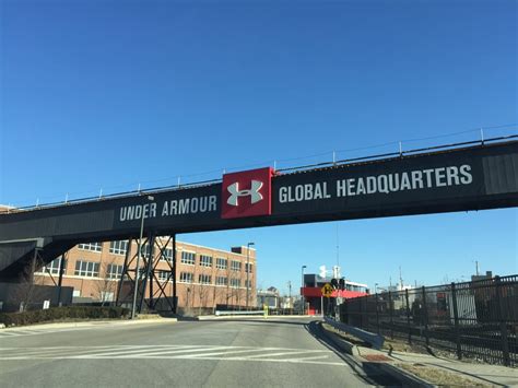 Under Armour Corporate Office And Headquarters Information