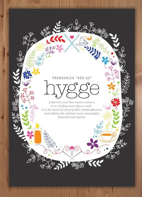 Hygge A Free Printable Poster Hygge Hygge Life Hygge Home
