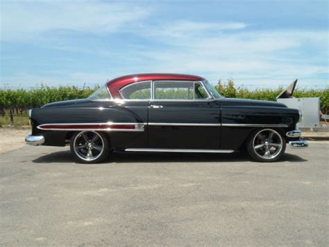 1953 Chevrolet 2 Door Hardtop Resto Mod For Sale Photos Technical