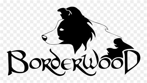 With this package you can easy create design for your products, branding. Borderwood Kennel - Stencil Border Collie Clipart ...