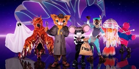 The Masked Singer 2023 The 13 Costumes Have Been Revealed
