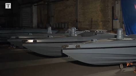 Ukrainian Threat To Russians A Concealed Marine Drone Fleet Poised For