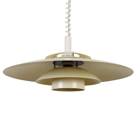 Multilayer Scandinavian Pendant Ceiling Light With Pull Down Wiring