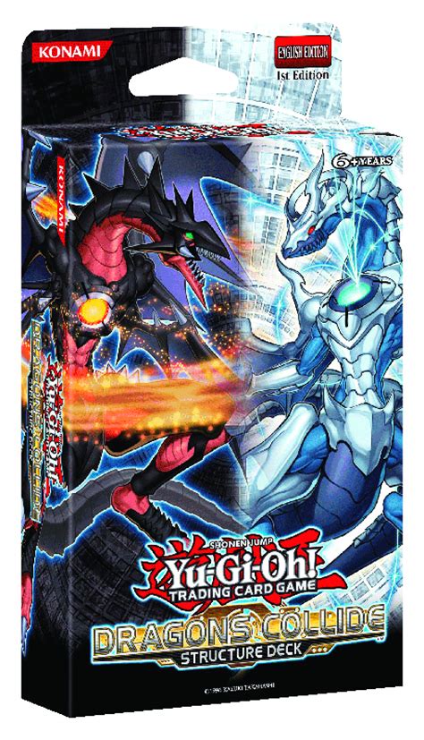 Ships from and sold by collector's cache. PREVIEWSworld - YU GI OH TCG STRUCTURE DECK DRAGONS ...