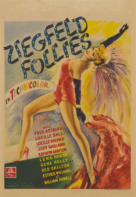 ZIEGFELD FOLLIES (1945) POSTER, BELGIAN | Original Film Posters Online2020 | Sotheby's