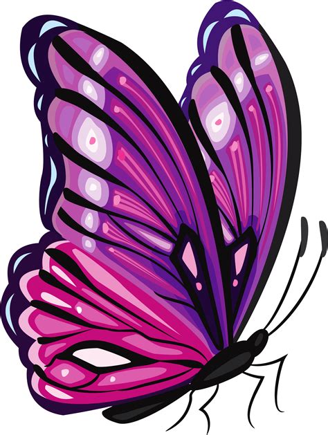 Download Purple Butterfly Png Clipart Picture Purple Butterfly Png
