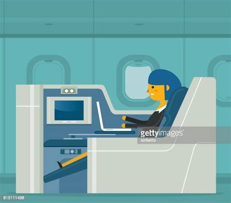 First Class Cabin Plane High Res Illustrations Getty Images