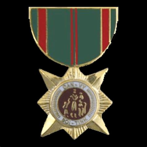 Hat Pin Vietnam Civil Action Medal Hal 3 Seawolf