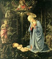 Fra Filippo Lippi, Mystical Nativity or The Adoration in the Forest, c ...