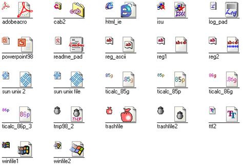 Windows 98 Icons Jessicas Corner Of Cyberspace In 2022 Icon Icon