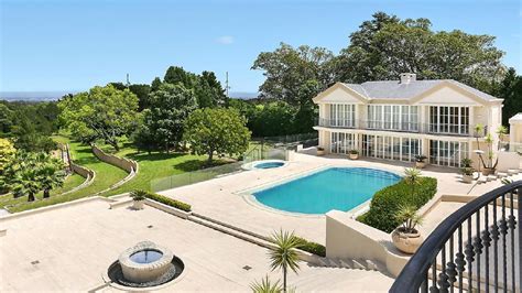 Glamour Mansion In Sydneys Hills Region Sells For Record Price